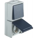 Prise de courant. IP 54 Jager