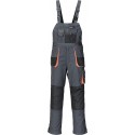 Salopette 3229,Taille 52, gris foncé