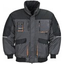 Gilet de Pilote pour Homme 4629, Taille XXL, gris foncé