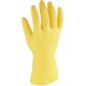 Gant de protection ménage ,Gr.10,jaune (Par 12)