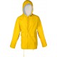 Veste , PU-Stretch, Taille 4/62-64, jaune