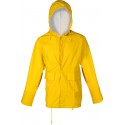 Veste , PU-Stretch, Taille 5/66-68, jaune