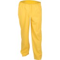 Pantalon de travail , PU-Stretch, Taille 5/66-68, jaune