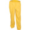 Pantalon de travail , PU-Stretch, Taille 5/66-68, jaune
