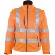 Veste softshell Haute visibilité Taille 2XL, orange