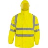Veste de pluie RJG, Taille L, jaune