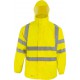 Veste de pluie RJG, Taille 2XL, jaune