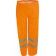Pantalon de pluie Haute visibilité ORANGE Taille L, orange