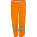 Pantalon de pluie Haute visibilité ORANGE Taille L, orange