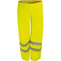 Pantalon de pluie Haute visibilité JAUNE Taille XL, jaune