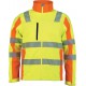 Veste softshell Haute visibilité PREVENT jaune Taille S