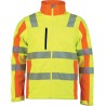 Veste softshell Haute visibilité PREVENT jaune Taille S
