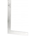 Equerre de serrurier sans butée 1000x500mm Galva HP