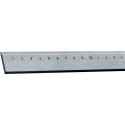 Règle en acier biseautée 500x40x 5mm Horex