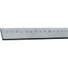 Règle en acier biseautée 500x40x 5mm Horex
