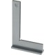 Equerre d'atelier avec butée DIN 875/1m. A. 250x165mm HP