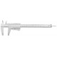 Pied a coulisse de poche 150mm inoxydable - Horex 2224516