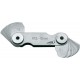 Outils mesure royon 15 feuilles 15,5-25,0mm HP