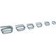 Collier de serrage pour ruban de polyester 13mm, Carton de 1000 pièces
