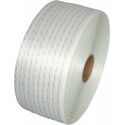 PES-Feuillard cerclage emballage 13mm, tissé 850m