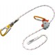Longe Ergogrip SK12 Attack/OvaloyTri Alu,1,5m