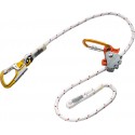 Longe Ergogrip SK12 Attack/OvaloyTri Alu,2m