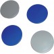 Aimant bleu 25x7mm Beloh