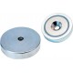 Aimant Néodyme avec trou 16 x 4,5mm Beloh (Par 10)