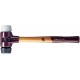 Maillet SIMPLEX 80mm Caoutchouc/Plastique Halder