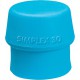 Tete maillet SIMPLEX 50mm TPE-Soft Halder