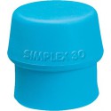 Tete maillet SIMPLEX 50mm TPE-Soft Halder