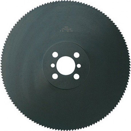 Lame de scie circulaire à métaux, acier à coupe rapide DMo 5, Dimensions : 350 x 3,0 x 40 mm