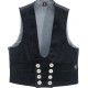 Gilet de travail HEINER - Taille 56,noir