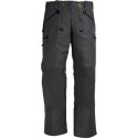 Pantalon KLAUS - Double zip - Taille 54,noir