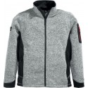 Veste Christoph,280g/m2, Taille XL, gris/noir
