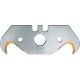 Lame crochet TiN 0,65mm pack de 10 LUTZ BLADES 1 PCS