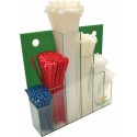 Serre cables -Set Nylon 600 pièces Sapi
