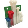 Serre cables -Set Nylon 600 pièces Sapi