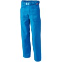 Pantalon de travail , 100% coton, 290 g/m2,Taille 58,bleu