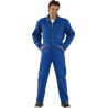 Combinaison 100% BW, 290g/m2,Taille 52, bleu