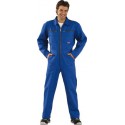 Combinaison 100% BW, 290g/m2,Taille 56, bleu