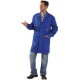 Blouse de travail , 100% BW,290g/m2,Taille 58, bleu