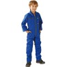 Combinaison de travail enfant 100%BW,290g/m2,Taille 158/164,
