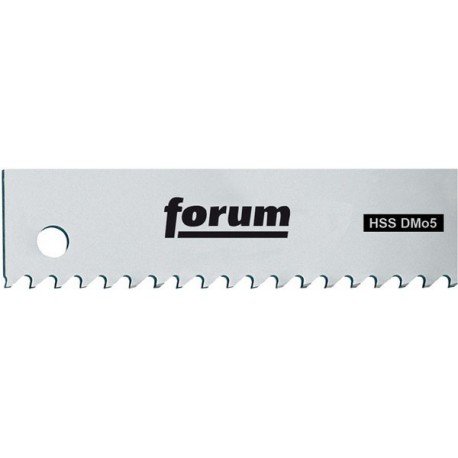Lame de scie alternative, Long. : 400 mm, Larg. : 30 mm, Épais. : 2 mm, Dents par pouce : 14