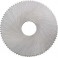 Lame de scie circulaire à métaux en acier à coupe rapide, DIN 1837 A, dents droites, denture fine, Ø j15 : 20 mm, Larg. : j11 0,2 mm
