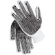 Gant tricoté avec picot 2 faces PES,Taille 9
