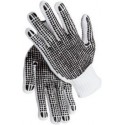 Gant tricoté avec picot 2 faces PES,Taille 9