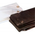 Bache PE vert 160G/m2 1,80X3,45m