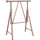 Tréteaux 1,20 m, H 1,20 - 1,95 m