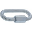 Muba 10992 Élément de jonction pour goulotte a gravats, Argent